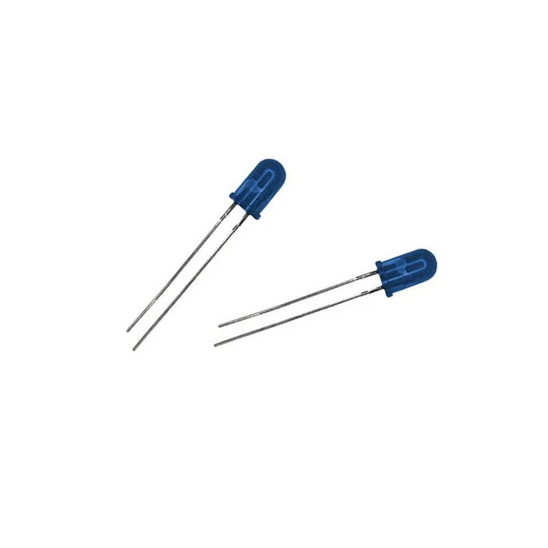 50 шт./лот F5 940 нм излучающий диод TSAL6100 TSAL6200 TSAL6400 6100 6200 6400 IR 5 мм 2 контакта