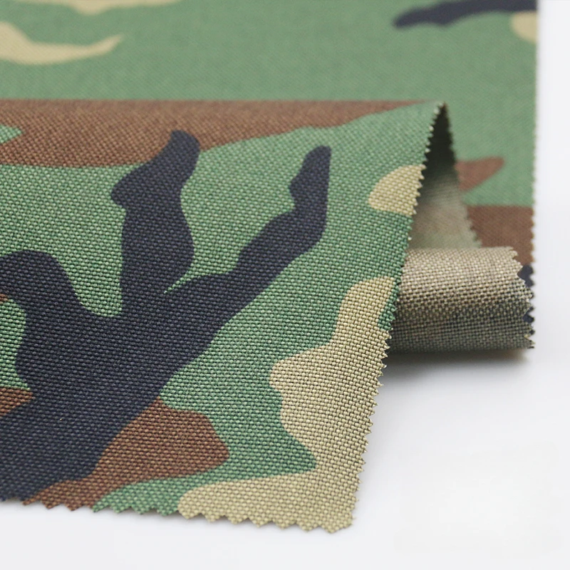 

1000D нейлоновая Cordura American Forest Jungle M65 камуфляжная ткань тактический жилет рюкзак DIY водонепроницаемая ткань