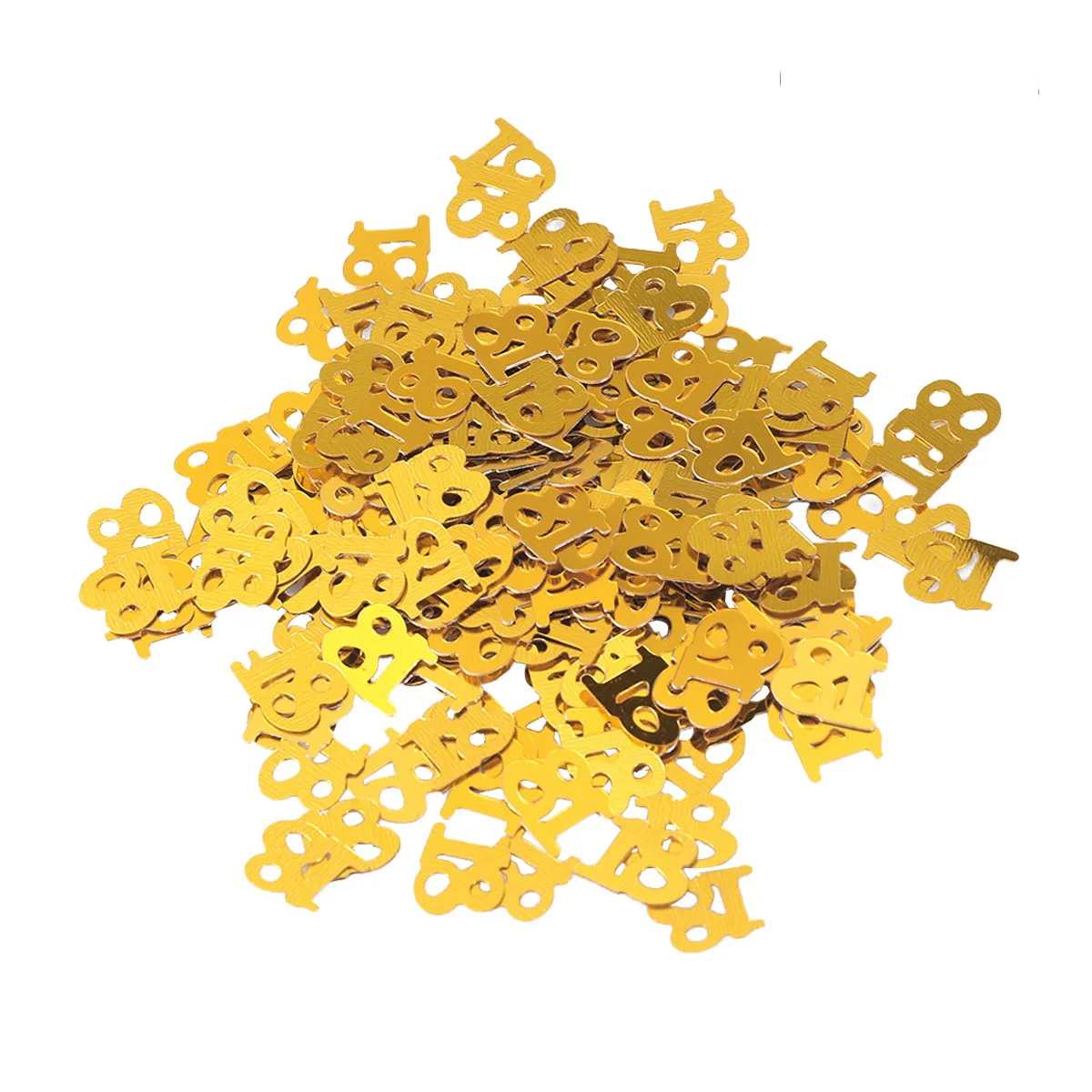 

Birthday Number Table Glitter Decor Cake Decorations Wedding Scatter Balloon Metallic Gold Girl
