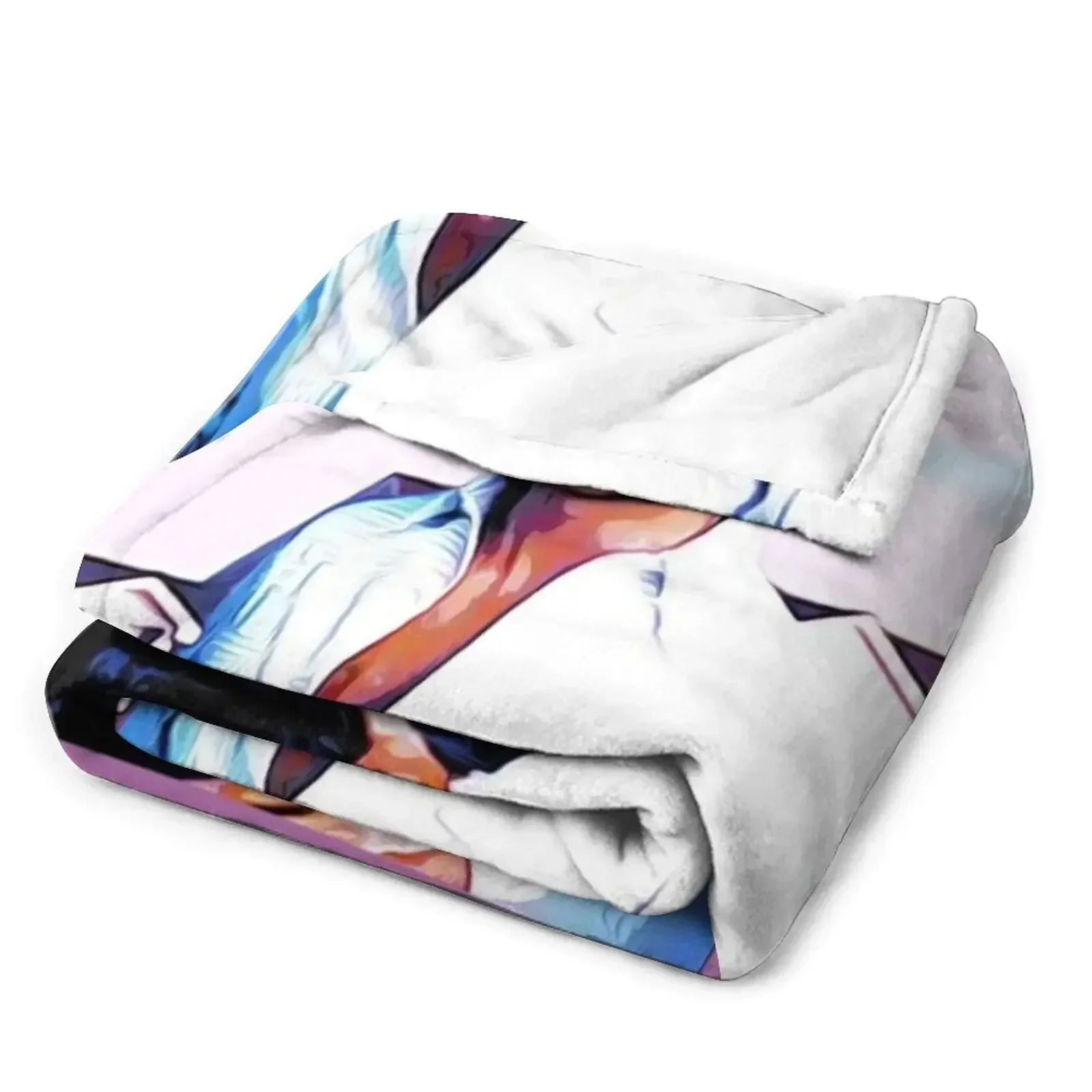 BOBBY EWING - Плед DALLAS Пушистая односпальная кровать Модные одеяла