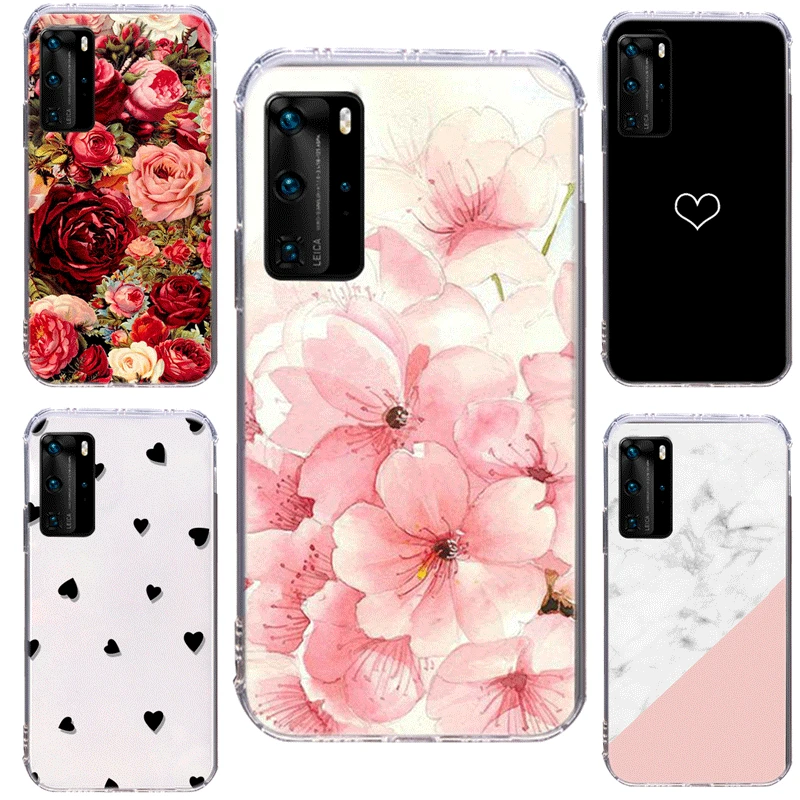 

Чехол для мобильного телефона Huawei Wan 5 Y6 II Compact Y6 II, мягкий мини-чехол из ТПУ в форме сердца для Honor 20 20S Nova 5T 3I