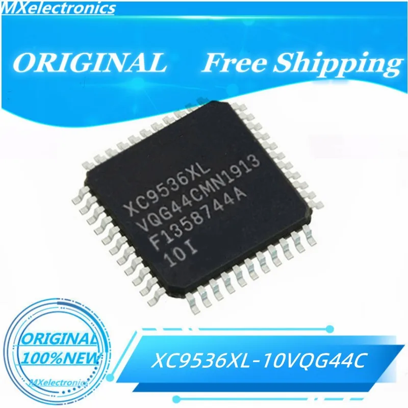 

5pcs-20PCS/LOT 100%NEW XC9536XL-VQG44C QFP-44 XC9536XL-10VQG44C XC9536XL TQFP-44CPLD - Complex Programmable Logic Devices