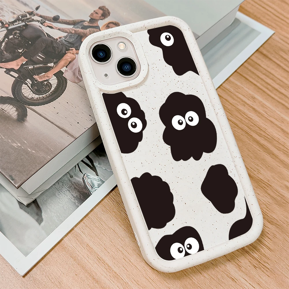 

Cute Cartoon Phone Case For iPhone 14 Plus 12 ProMax Cases For iPhone 12Pro 11 Pro 7 8 XR XS Max TPU Degradation Cover Fundas