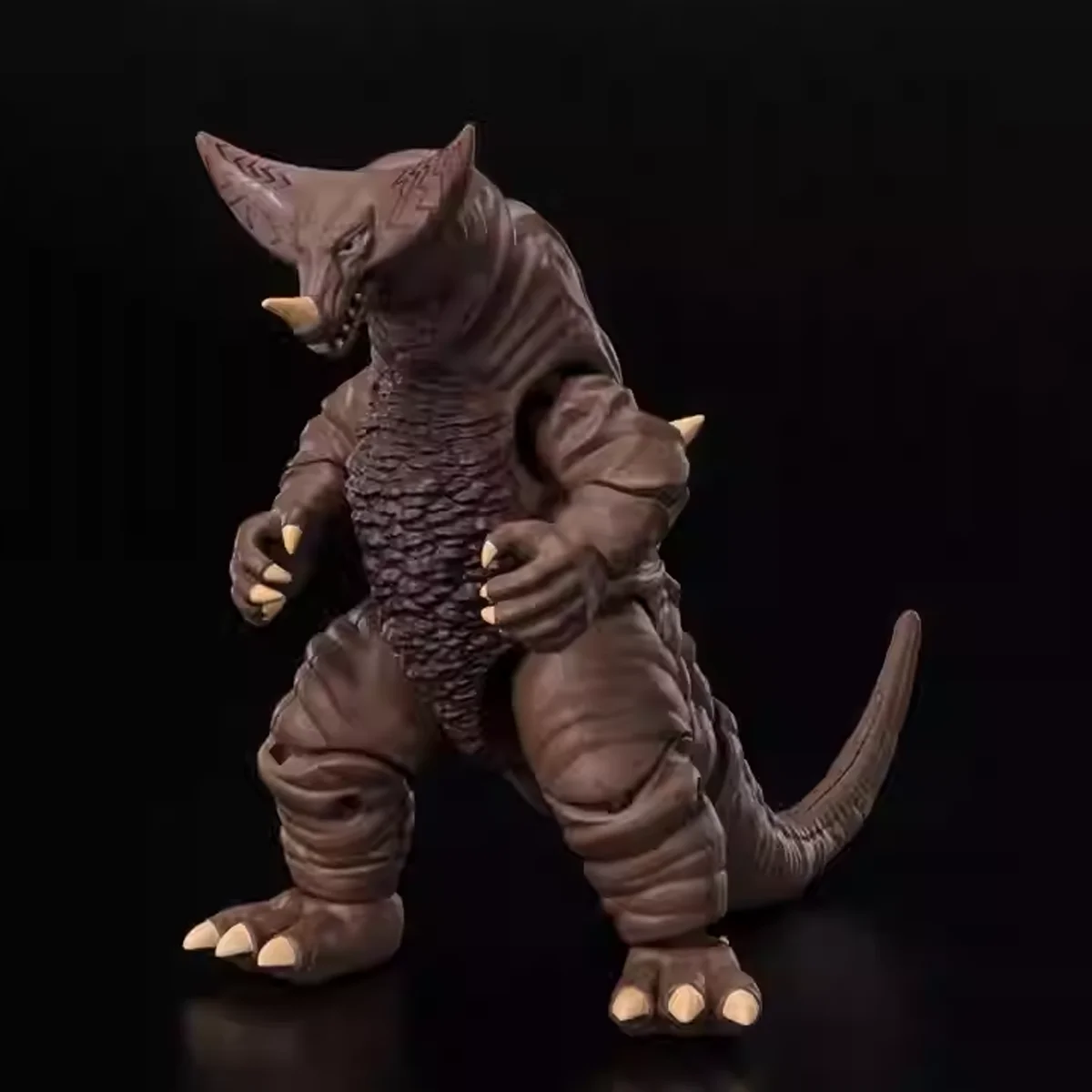 Фото Bandai оригинальные Shodo Ultraman Monster Super Motion Gomora Red King аниме фигурки героев для хобби детские модели подарки №4