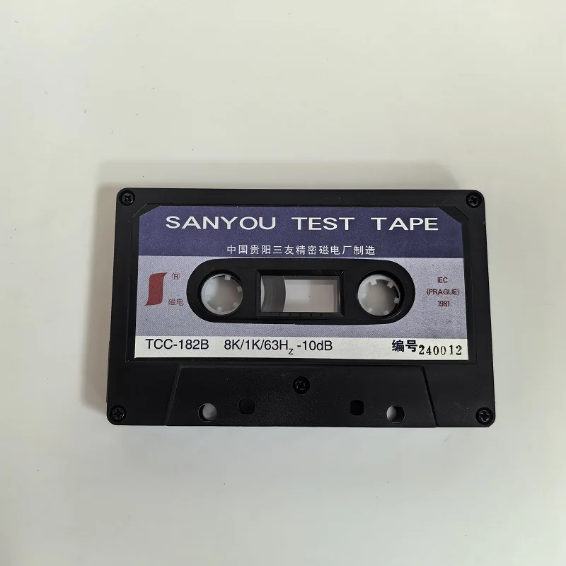 Тестовая лента SANYOU TCC-182B 8k 1k 63 Гц-10 дБ для точечной частоты Регулировка Azimuth