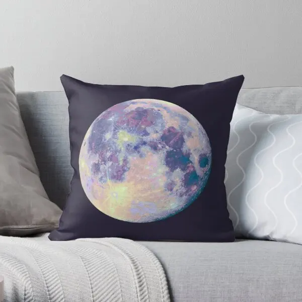 

Moon Printing Throw Pillow Cover Case Bedroom Car Wedding Waist Bed Anime Comfort Decorative Cushion Hotel Pillows not include