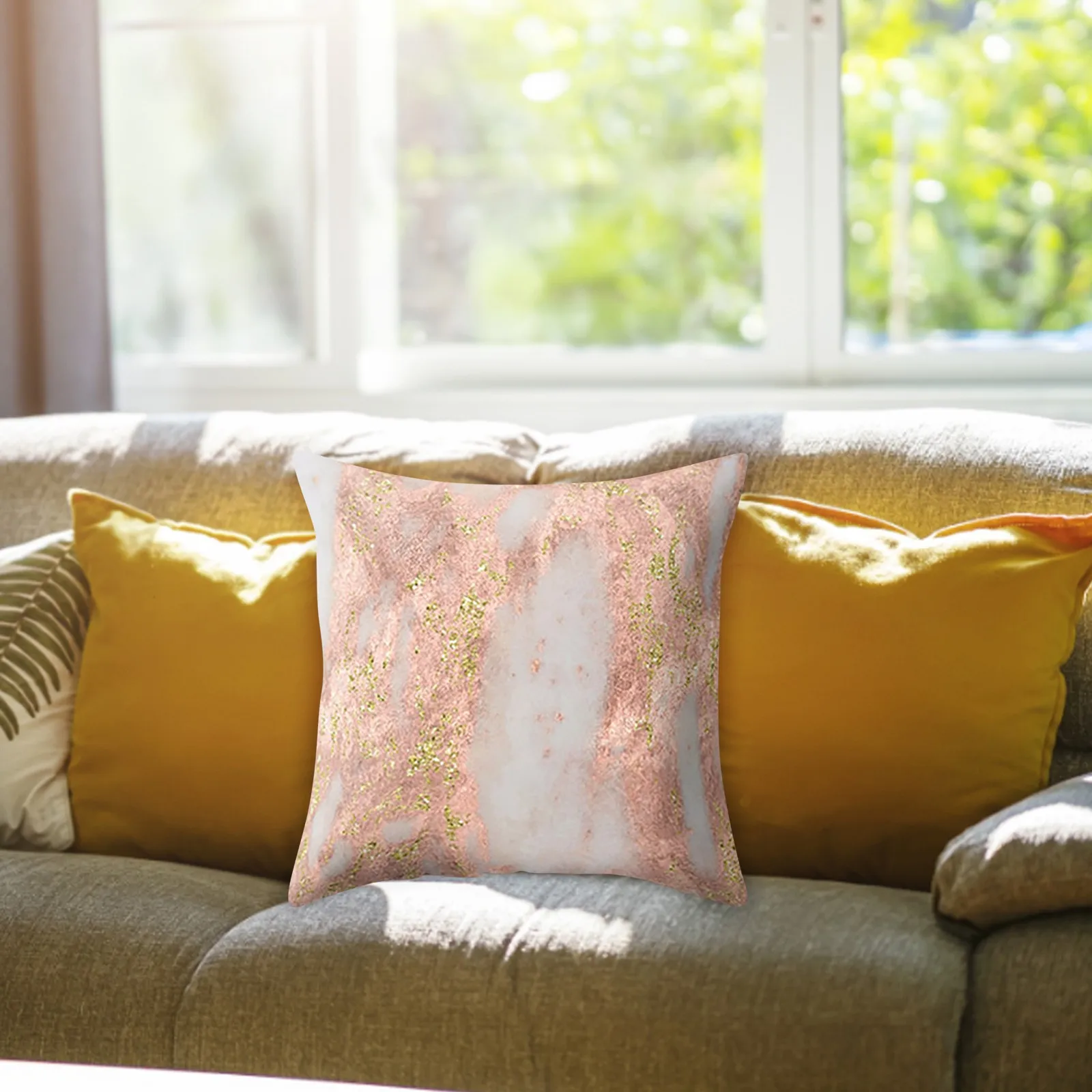 

Geometric Creative Pattern Home Sofa Cover Decorative Cushion Pillowcase