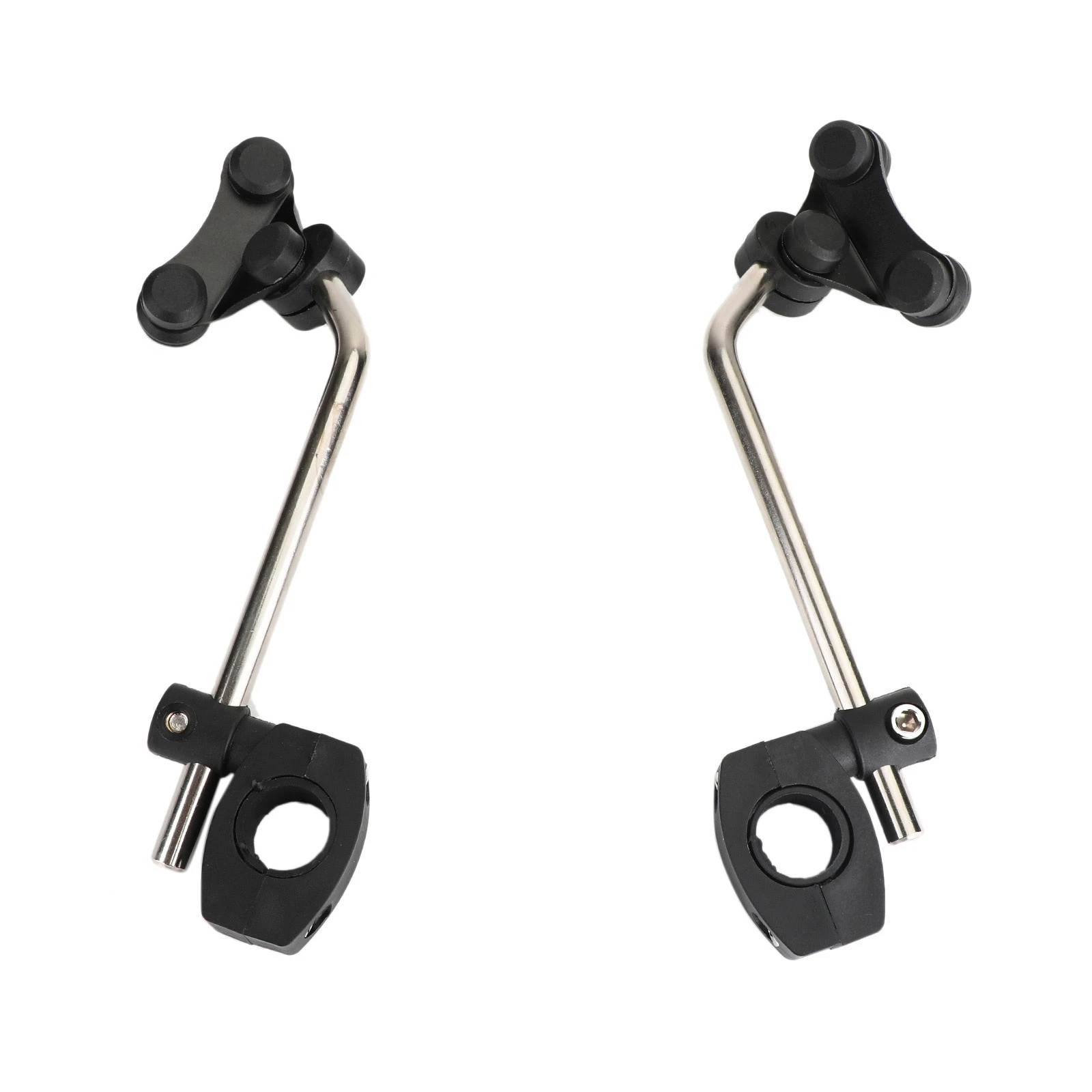 

Универсальный кронштейн для лобового стекла мотоцикла/ветрового стекла 7/8 дюйма 22 мм Стандартные крепления на руль ветрового стекла зажимы