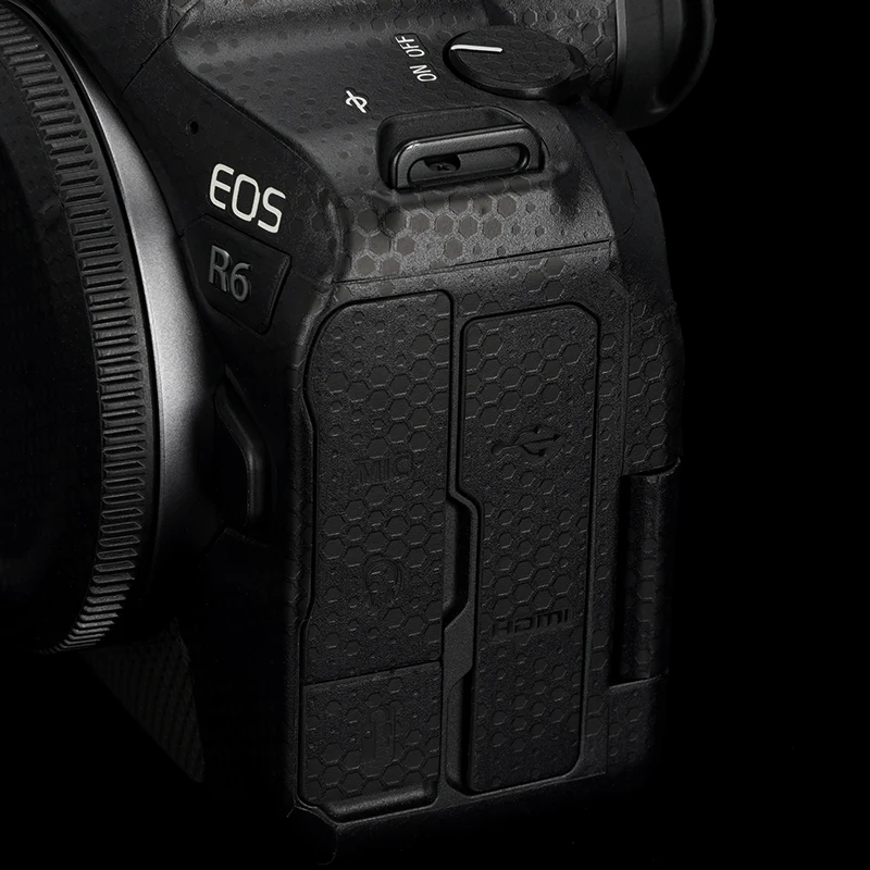 For Canon EOS R6 EOSR6 Anti-Scratch Camera Lens Sticker Coat Wrap Protective Film Body Protector Skin | Электроника