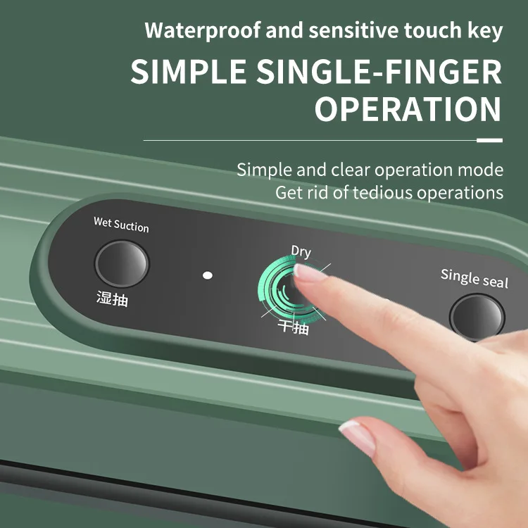 

Vacuum packaging machine, household food automatic vacuum sealing machine, small plastic sealing machine, vacuum