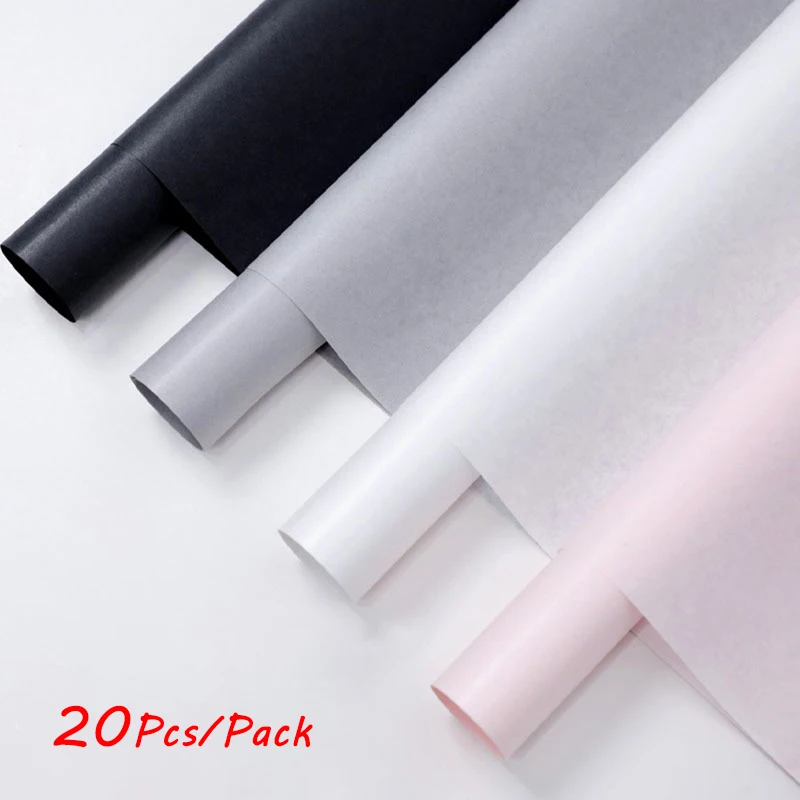 

Korean Waterproof Flower Wrapping Paper Thickened Sydney Paper Bouquet Lined with Floral Paper Florist Materials