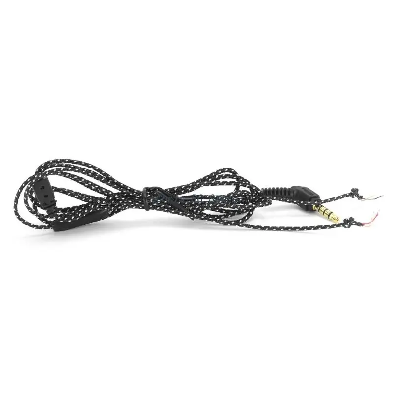 

H8WA for Koss PortaPro PP Portable Headphone Cable Headset Repair Lines Replacement