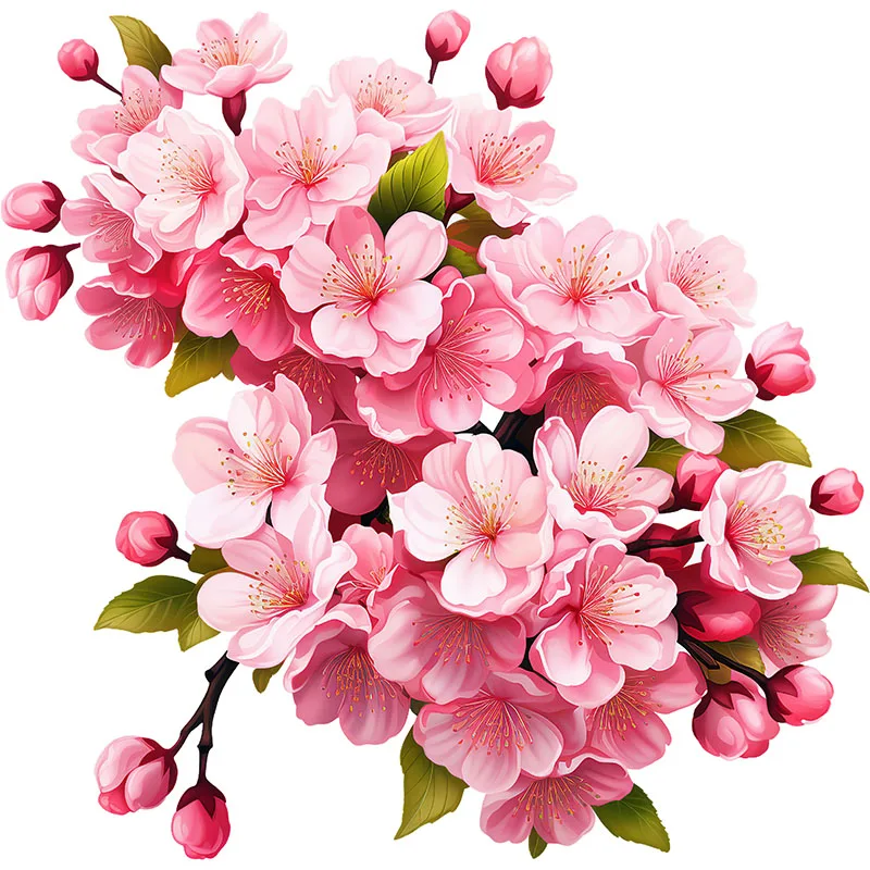 

Виниловые наклейки с вишневым цветком