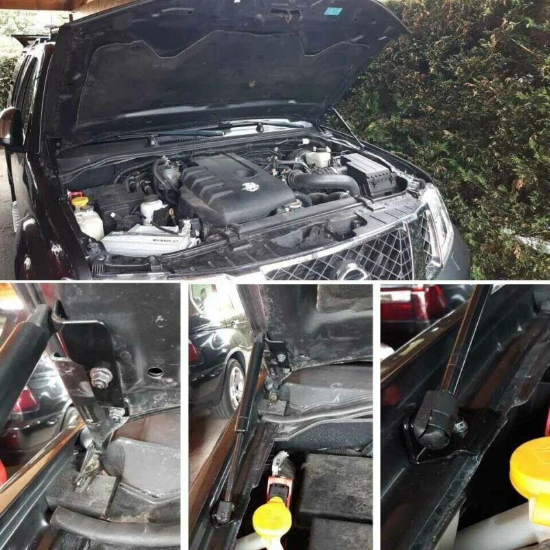 Передняя крышка капота газовая стойка подъемник для Nissan Frontier Navara D40 Xterra Pathfinder