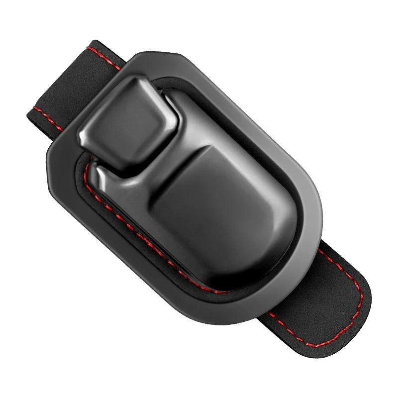 

Универсальный многофункциональный замшевый автомобильный солнцезащитный козырек, держатель для очков, зажим для хранения очков, держатель для солнцезащитных очков, стиль кнопок для автомобиля