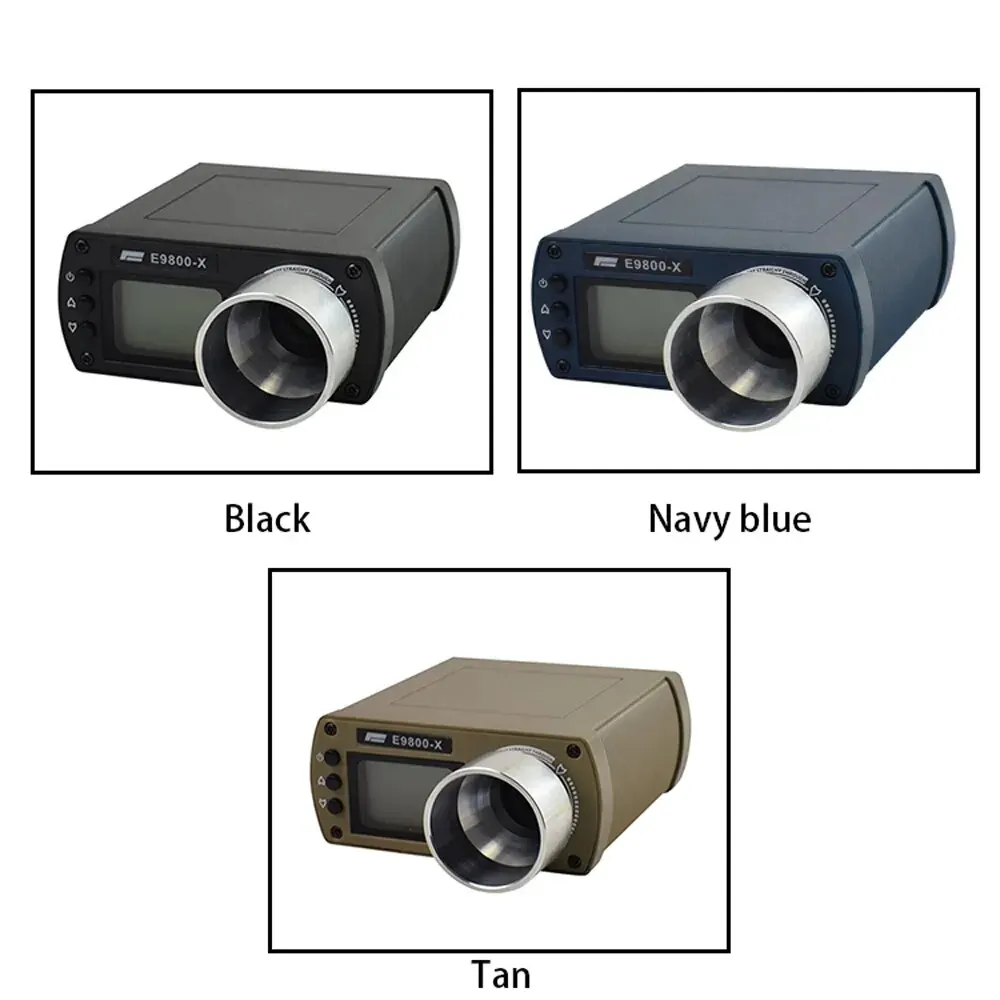 E9800-X ЖК-хроноскопия Прибор Для Измерения Скорости Стрельбы Тестер Пули Оружие