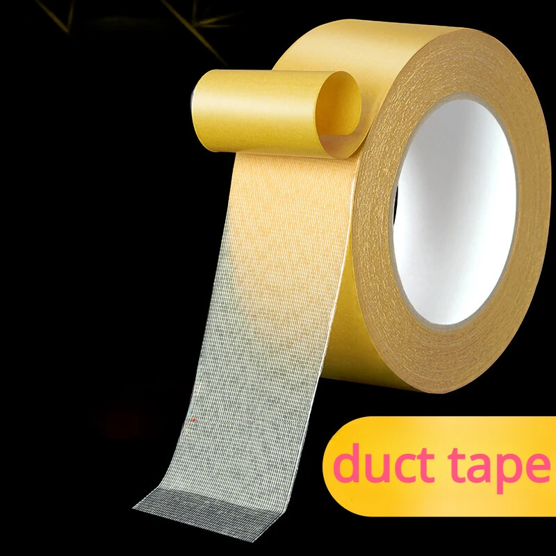

Cloth tape, strong high adhesion fixation, wall non-marking carpet splicing, wedding exhibition sticky balloon mesh