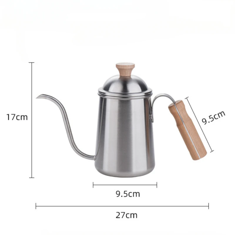 

Чайник ручной «гусиная шея», 650 мл