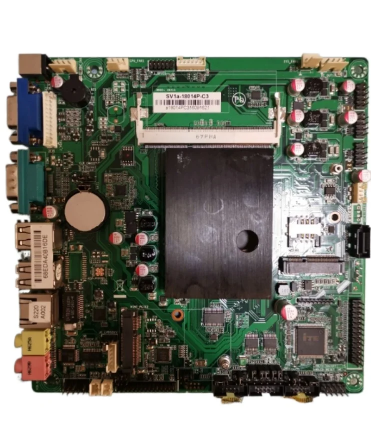 

SV1a-18014p-c3 двухъядерная материнская плата для кассового аппарата 2,41g J1800