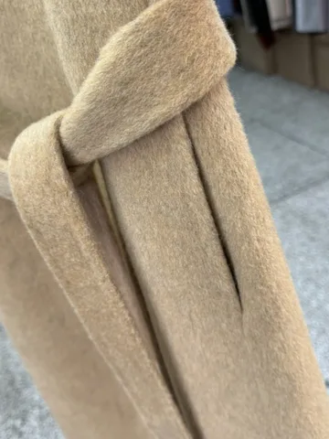 SHENGYAO Однобортное пальто весна 2025