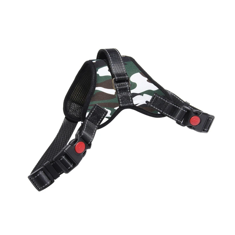

Dog Collar Saddle Type Pet Anti Impact Traction Rope Chest Strap Pet Supplies Medium And Large Dog Harness Dog cover