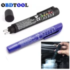 Тестер тормозной жидкости DOT3 DOT4 DOT5, цифровой инструмент для проверки влажности автомобильного тормозного масла, воды