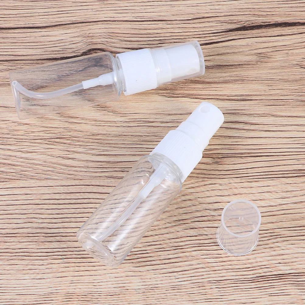 

10pcs Clear Mist Spray Bottles Empty Makeup Refillable Containers Sprayer Bottle for Liquids Cleaning Perfumes