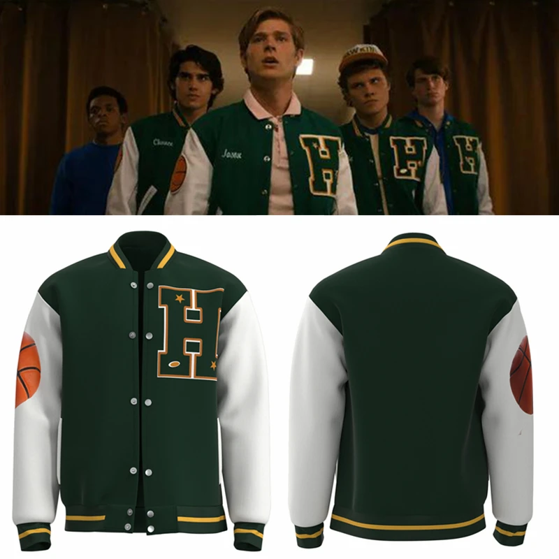 

Костюм для косплея из трикотажной футболки с принтом из фильма «Стив Джейсон шанс»