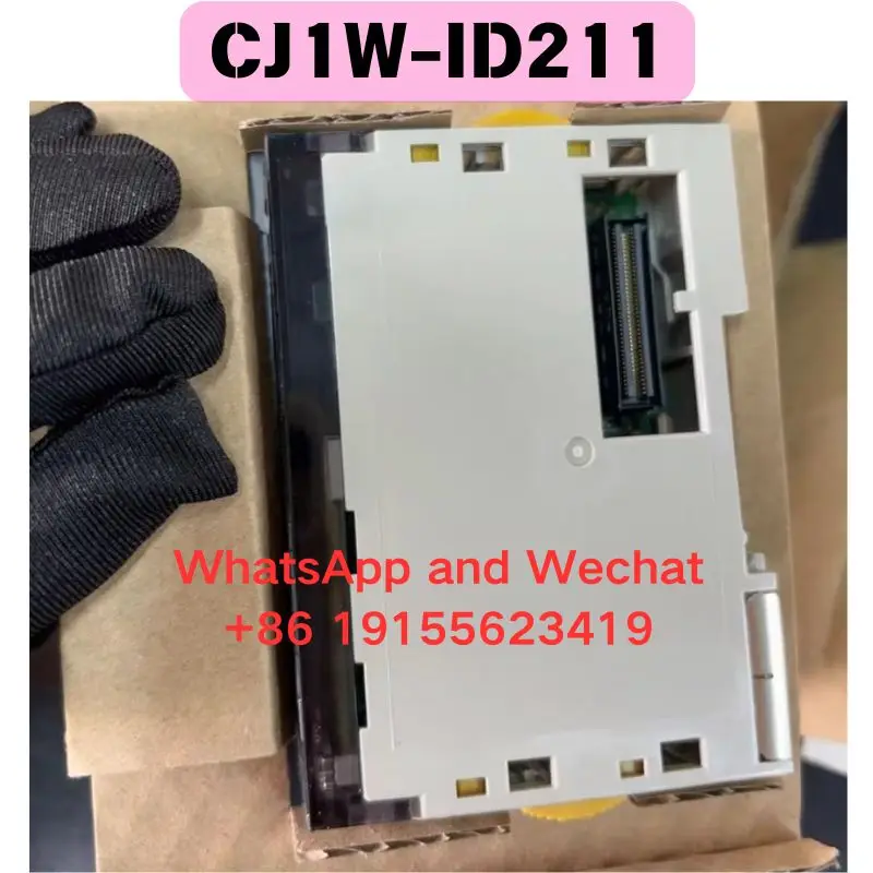 Совершенно новый оригинальный импортный модуль ПЛК CJ1W-ID211