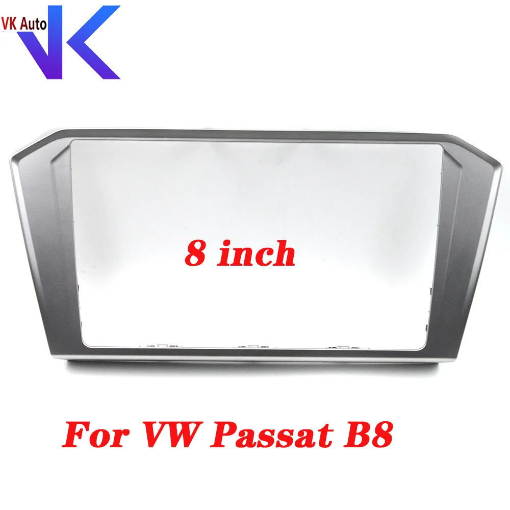 

8 inch MIB 3 CD box trim black paint Radio frame PANEL CD Plates For Passat B8 2018