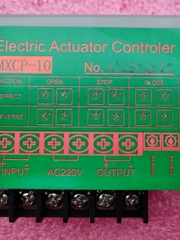 Модуль контроллера электрического привода MXCP-10 клапан positi-oner