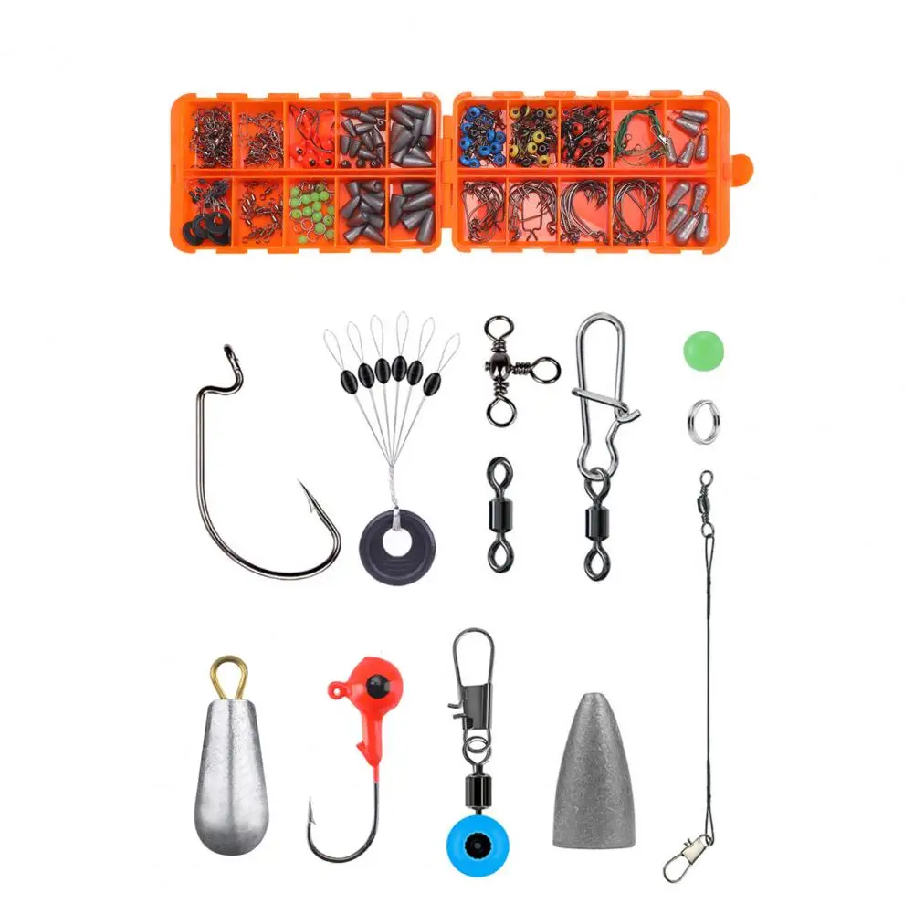Набор рыболовных инструментов 231 шт./комплект изысканное оборудование для