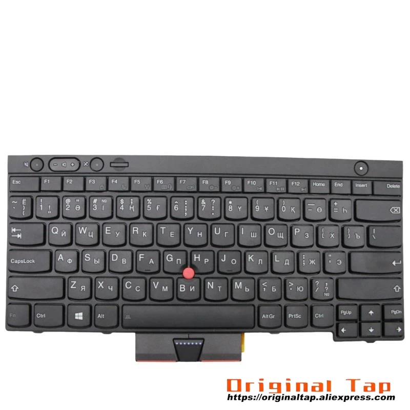 KZ казахская клавиатура для Lenovo Thinkpad L430 L530 T430 T430s T530 W530 X230 X230t 04X1219 04Y0620 04Y0583 04Y0508 04X1333