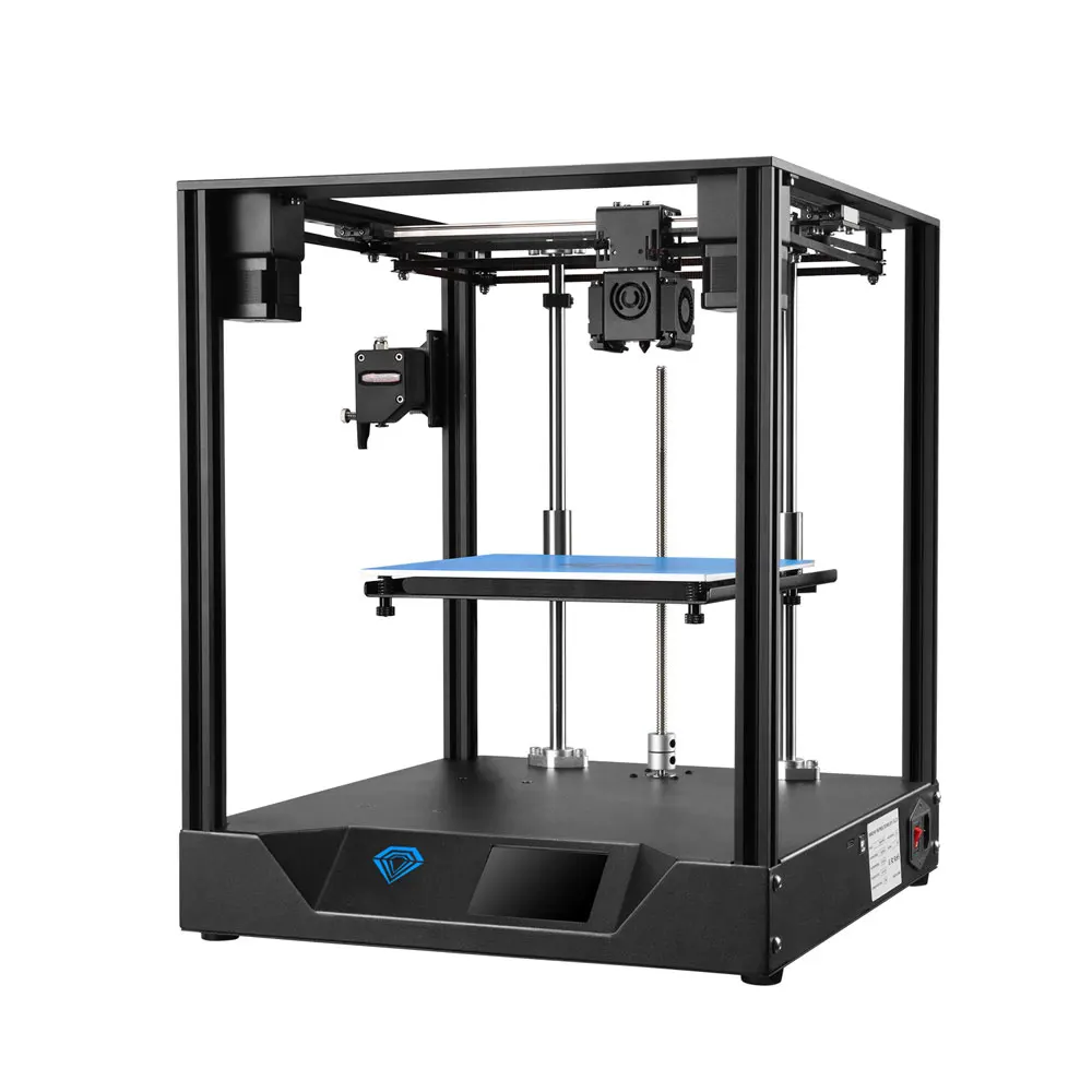 

TWO TREES Pro 3D Printer Upgrad Dual Drive Extruder Version Resume Power Failure Printing Linear Rail 3D Printer US Plug