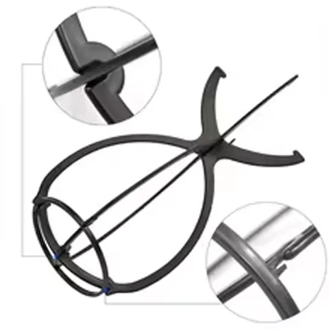 Складная пластиковая подставка для парика