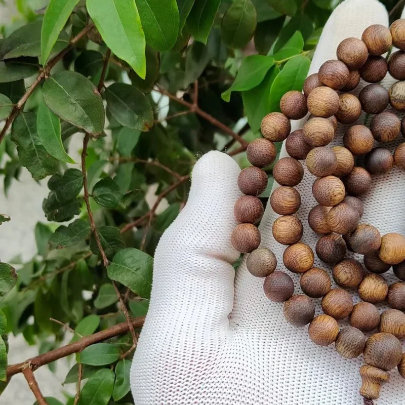 Браслет из красной глины с черным мясом агарового дерева Технические