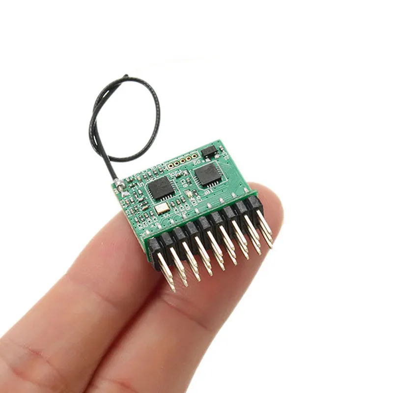 

DasMikro 2.4GHz 8CH Surface Receiver For Flysky GT3B GT3C Transmitter