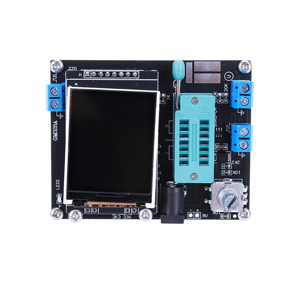 Тестер транзисторов GM328