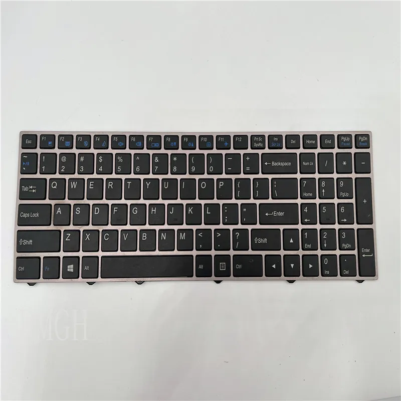 

6-80-WA500-013-1 MP-13M13US-430 Original FOR Clevo W950K WA50 keyboard