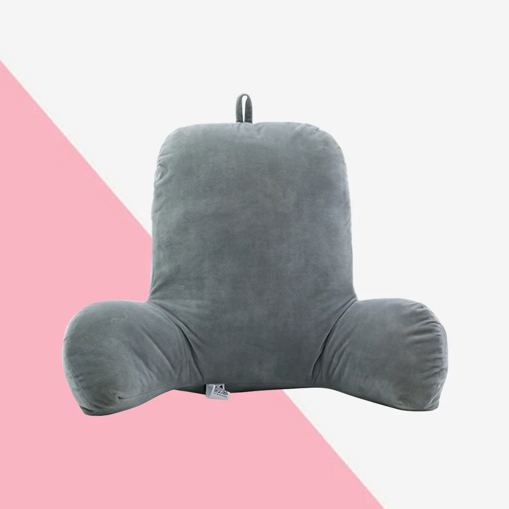 

Подушка для поддержки поясницы, спинки, шезлонг, кресло для чтения, кровать для талии, офисные ортопедические большие подушки, пенопласт для сидения