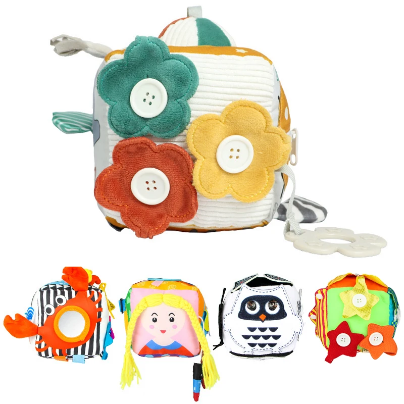 

Montessori Toys Baby Development Toddlers Early Learning Dressing Buckle Teaching Aids Educational Toys For Children 1 2 3 Years