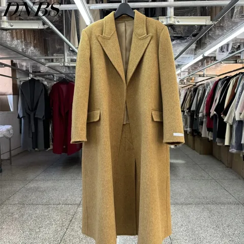 SHENGYAO Ветровка женская свободного кроя синего цвета