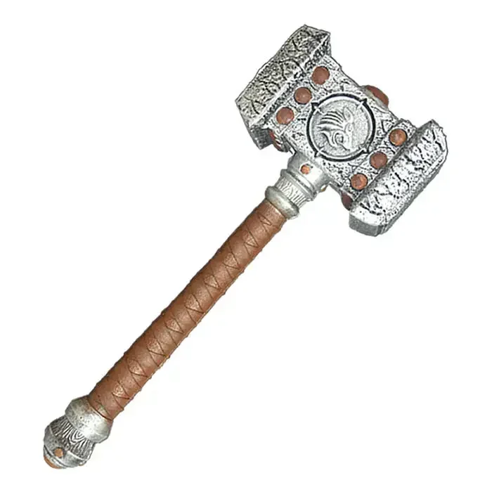 [Забавный] масштаб 1:1 55 см WOW Thrall Doomhammer оружие Hammer коллекционная модель для