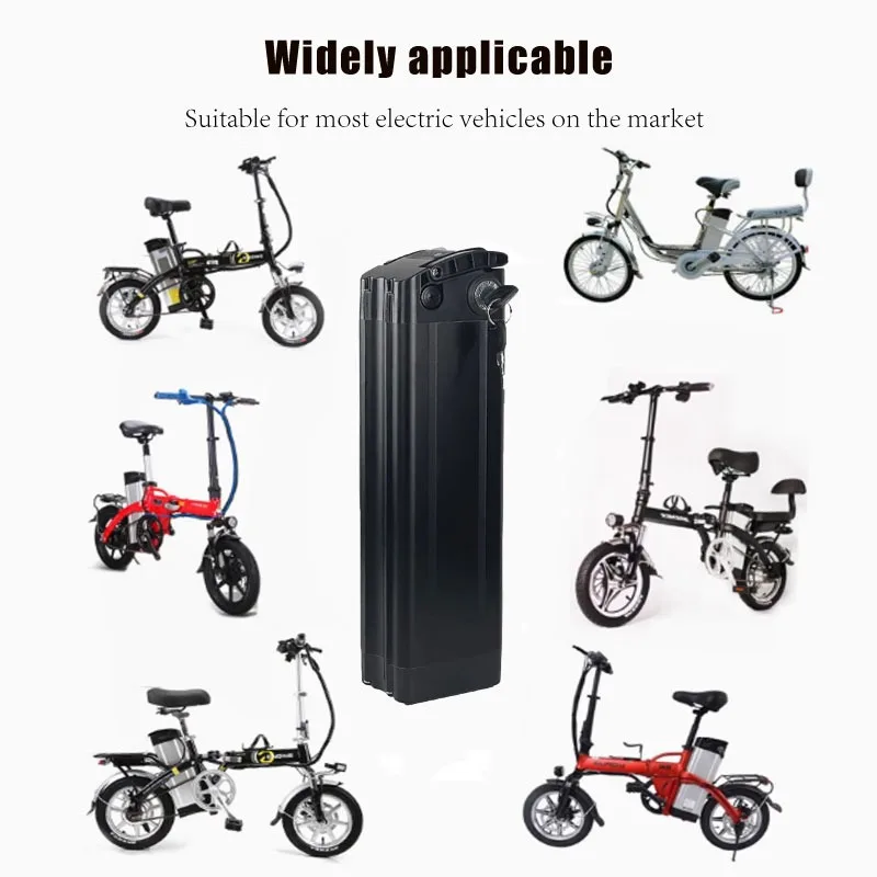Литиевая батарея для электрического велосипеда