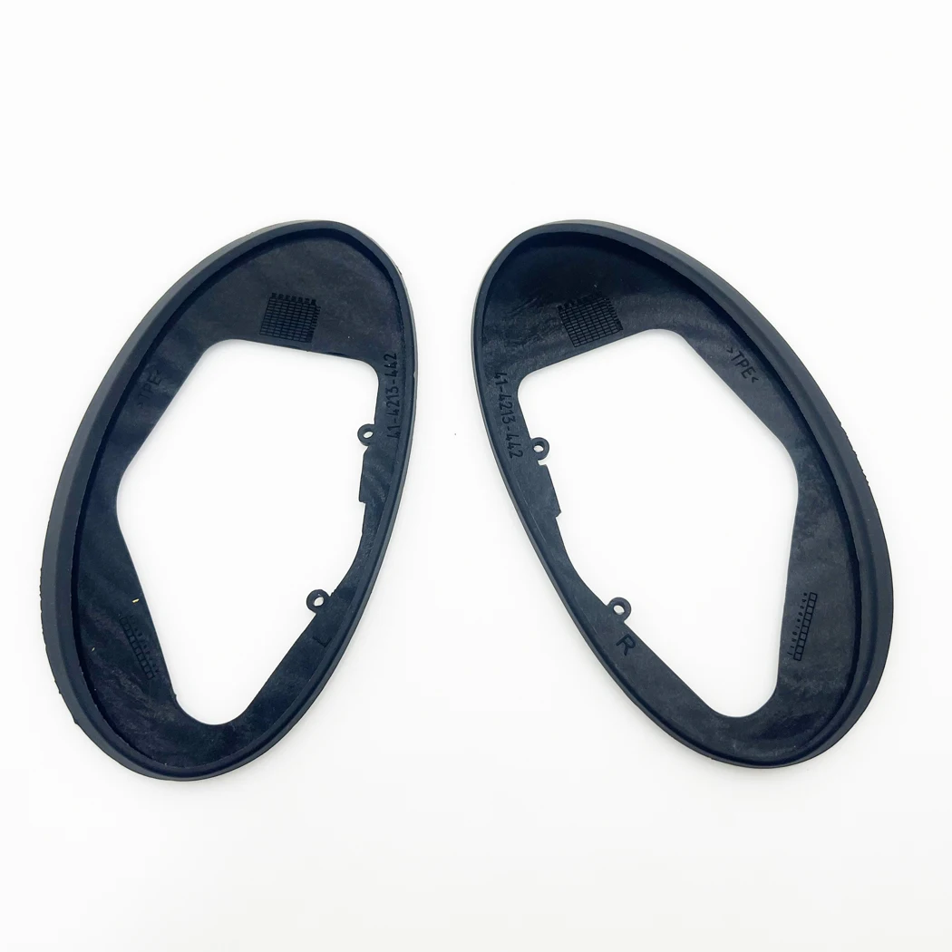 Резиновая прокладка ESIRSUN для боковой двери Зеркала, уплотнительное кольцо, подходит для MINI Cooper R50 R52 R53 , 51167058083 51167058084