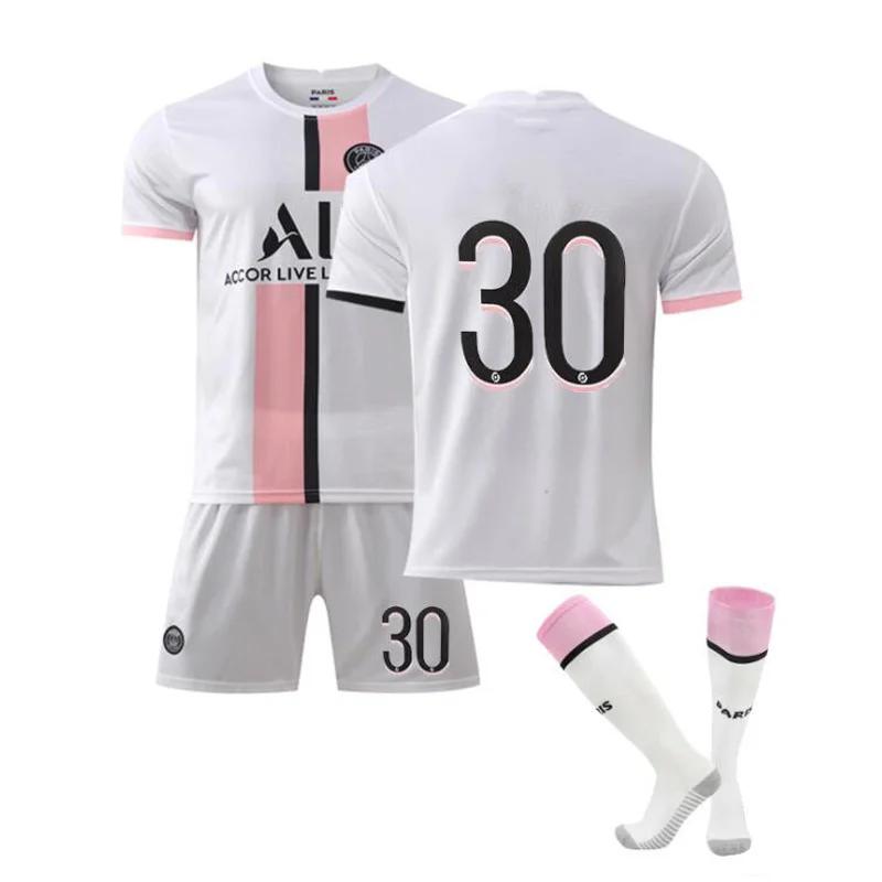 

2022 Mens And Kids Survetement Football Training Suit Sportswear Soccer Childrens Jersey Tshirt