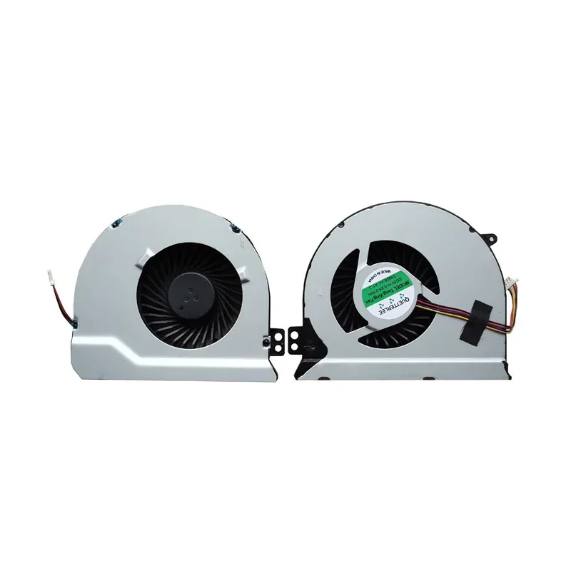 Новый кулер для ноутбука охлаждающий вентилятор процессора и графического Dell