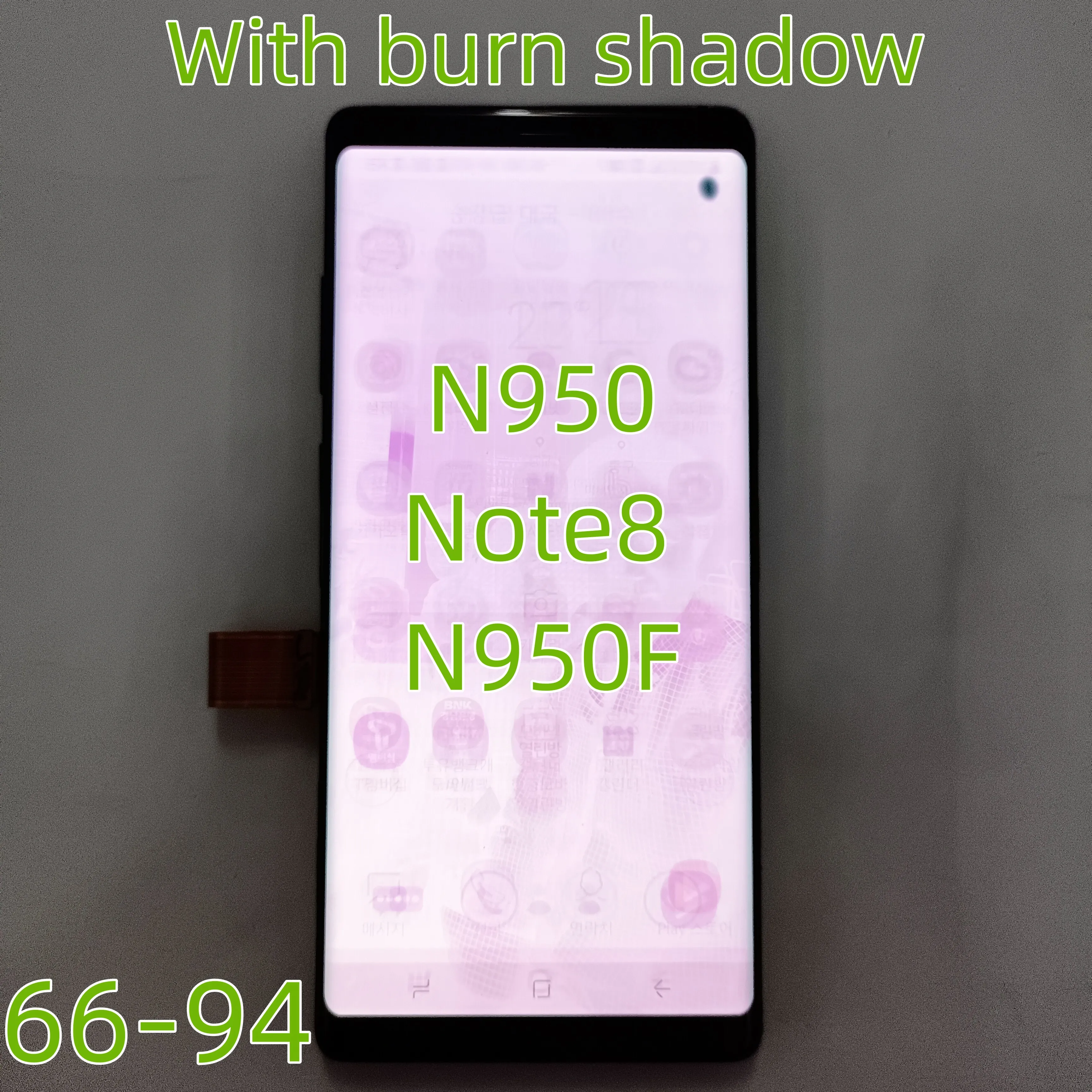 

Original Defect Dot or Line For Samsung Galaxy Note8 Note 8 N950F N950U N950W LCD Display Touch Screen Replacement Digitizer