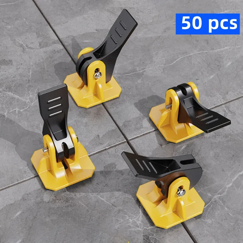 

Tile Leveler Adjuster Construction Tools 1.5mm Plastic Spacers Positioning Artifact Leveler Locator for Flooring Wall Tile