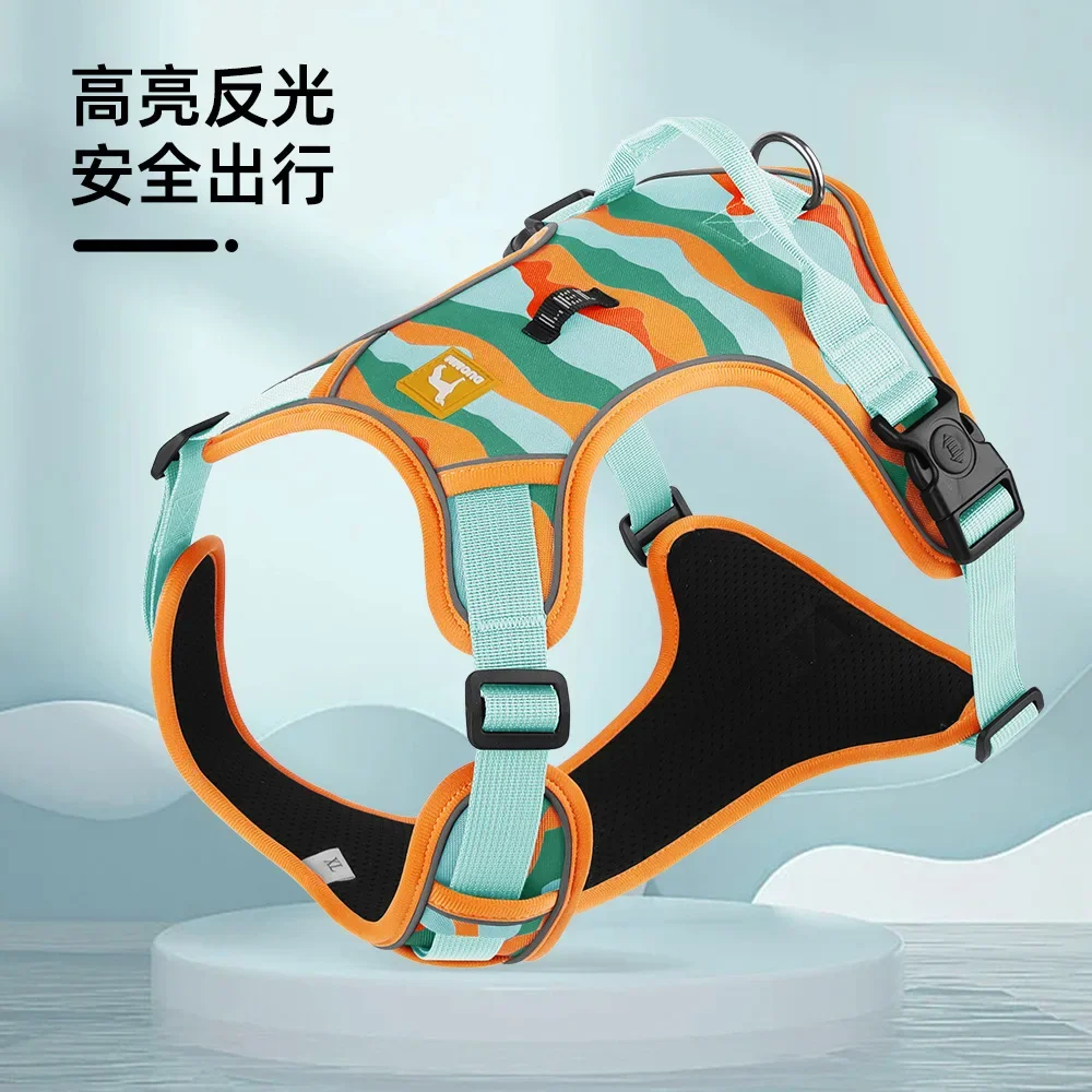 Светоотражающий Поводок для собак камуфляжная нейлоновая Подвеска французского